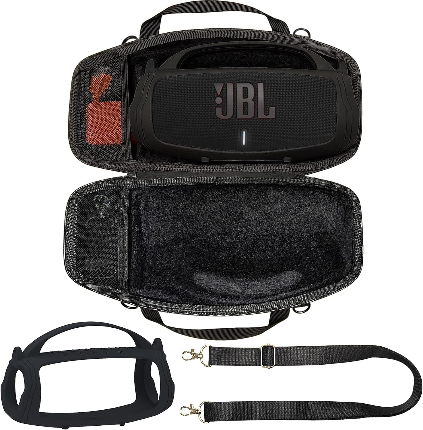 Jbl Speaker Go 4 - Silicone Handle Cover and Travel Hard