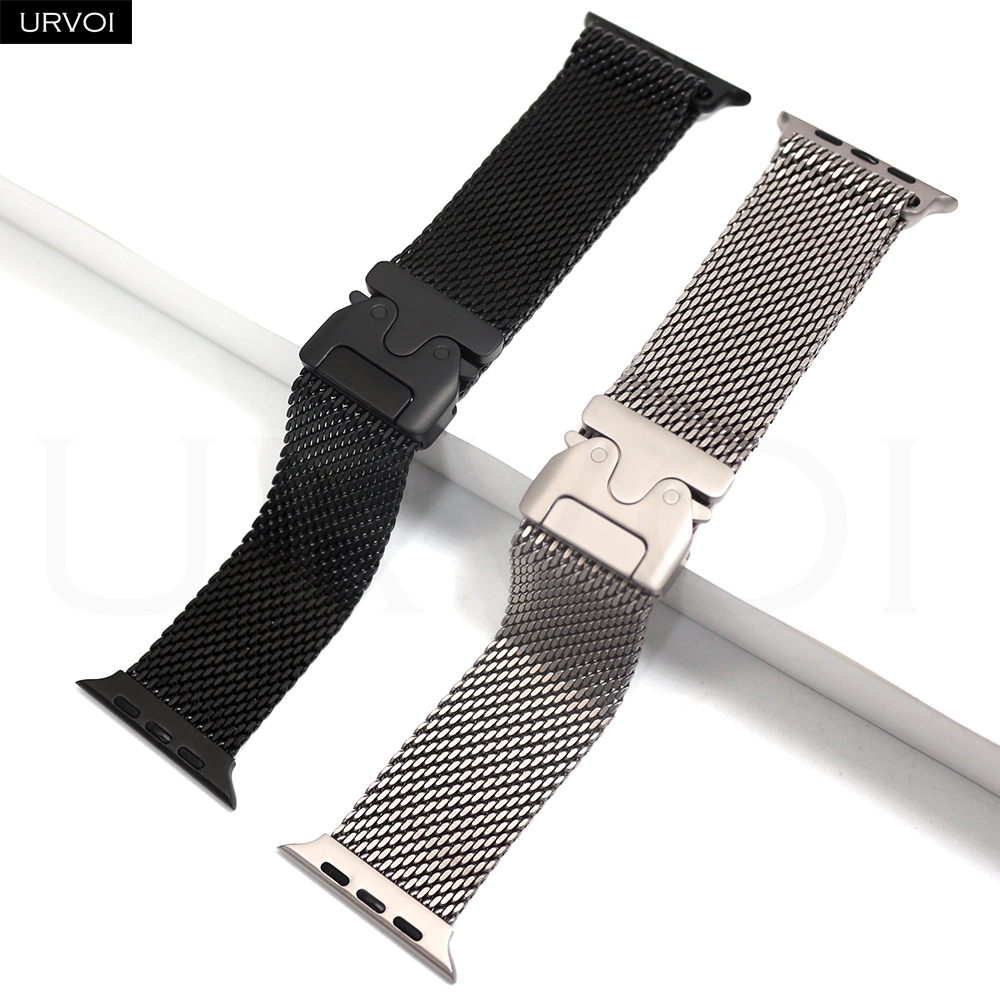 URVOI Titanium Milanese Loop f - Mesh Coil Strip ulasan dan harga