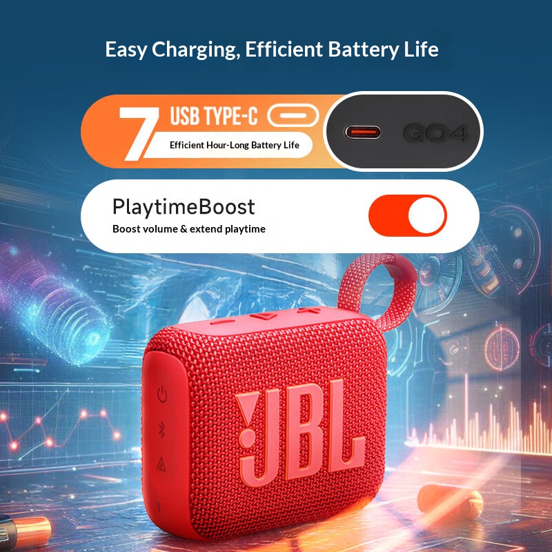 JBL GO4 Mini Party Sound Speak - Jbl Speaker Go 4 ulasan dan harga