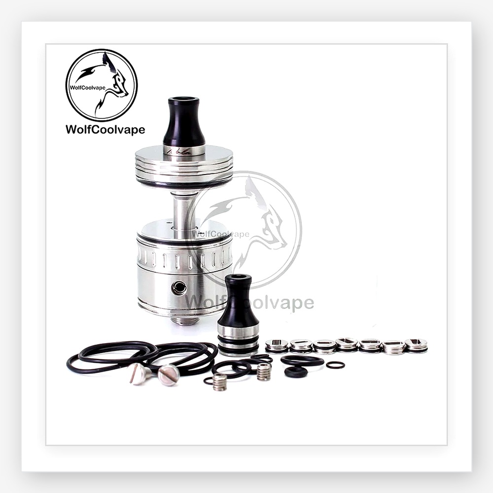 Wolfcoolvape NOLA RTA 22mm Reb - Vaping Air ulasan dan harga