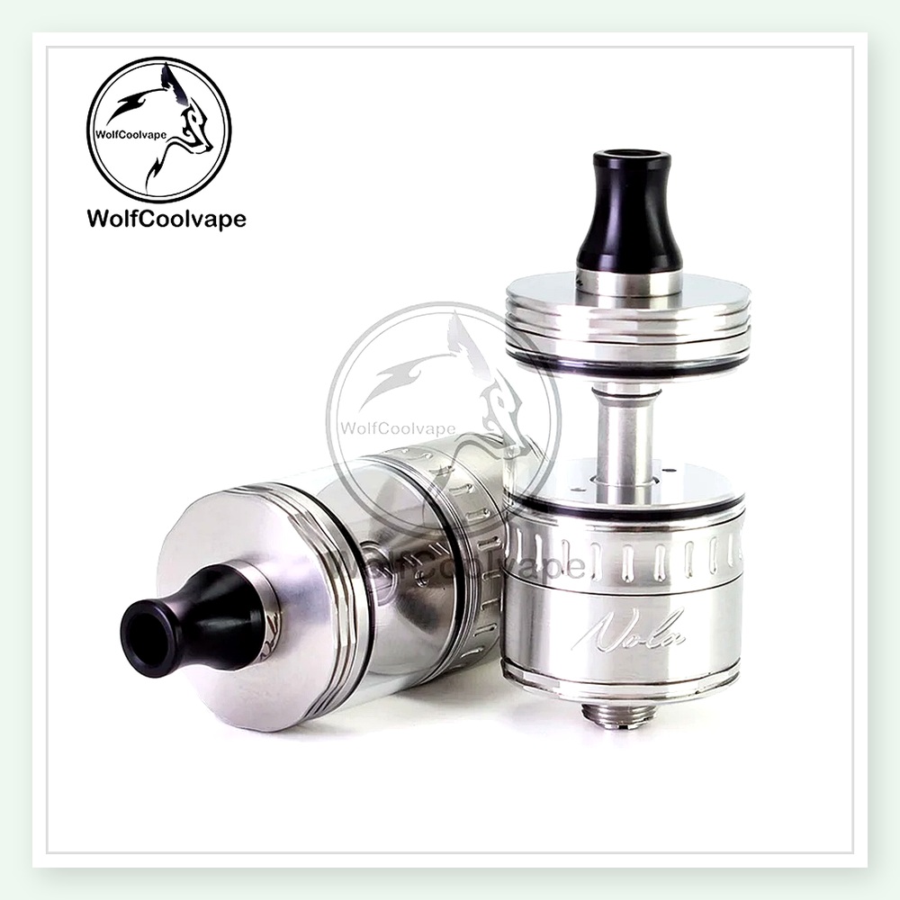Wolfcoolvape NOLA RTA 22mm Reb - Vaping Air ulasan dan harga