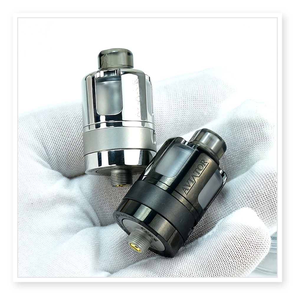 Aviator RTA Vape Tank 3.5ml -  - Vaping Air ulasan dan harga