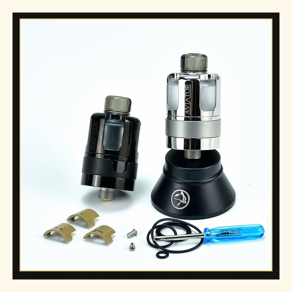 Aviator RTA Vape Tank 3.5ml -  - Vaping Air ulasan dan harga