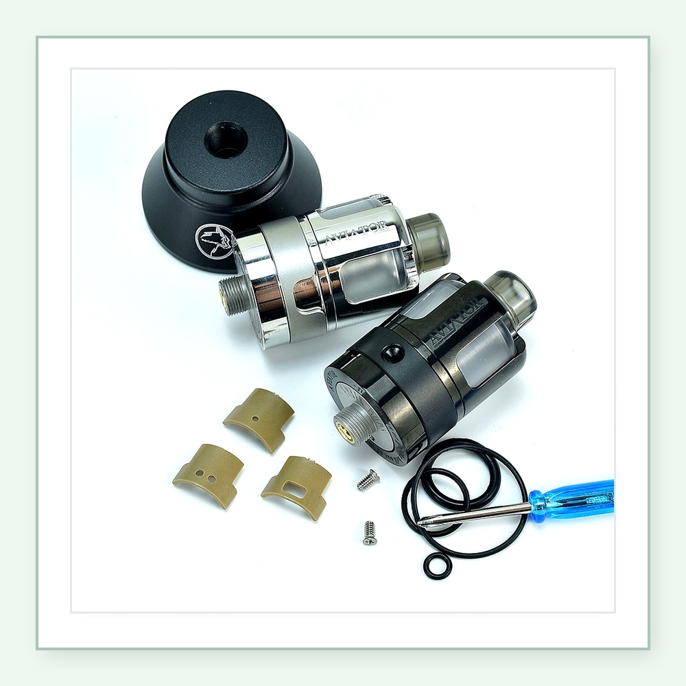 Aviator RTA Vape Tank 3.5ml -  - Vaping Air ulasan dan harga