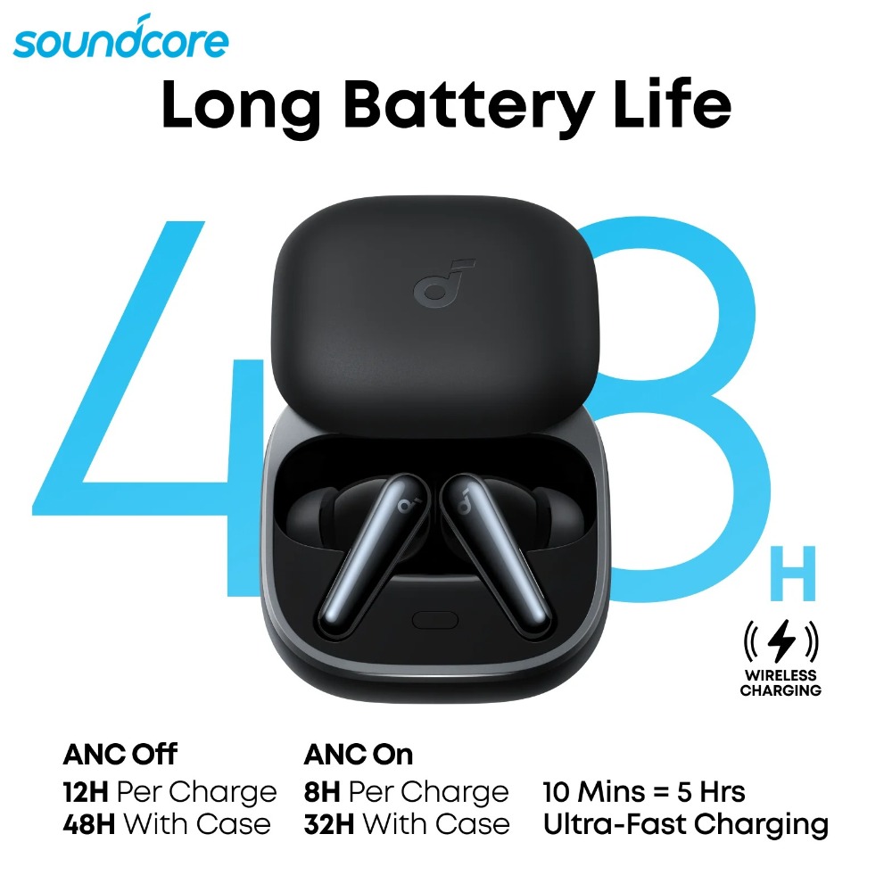 Anker Soundcore Liberty 5 TWS  - Anker Speaker Soundcore Boom 2 ulasan dan harga