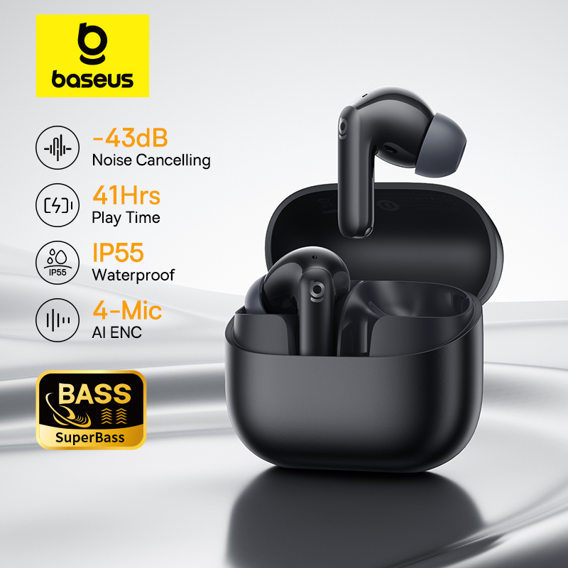 Baseus Bass EP10 NC -43dB Nois - Anker Speaker Soundcore Boom 2 ulasan dan harga