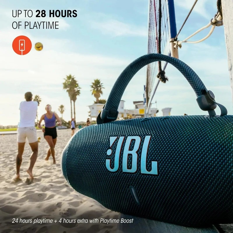 JBL CHARGE6 Wireless Portable  - Anker Speaker Soundcore Boom 2 ulasan dan harga