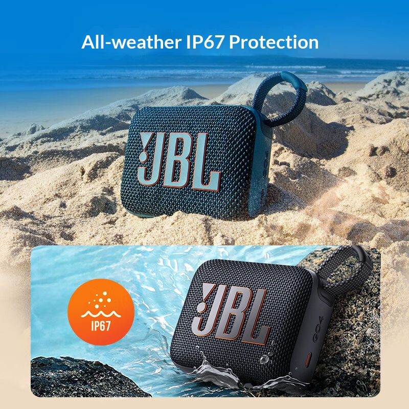 JBL GO4 Dustproof Waterproof S - Jbl Speaker Go 4 ulasan dan harga