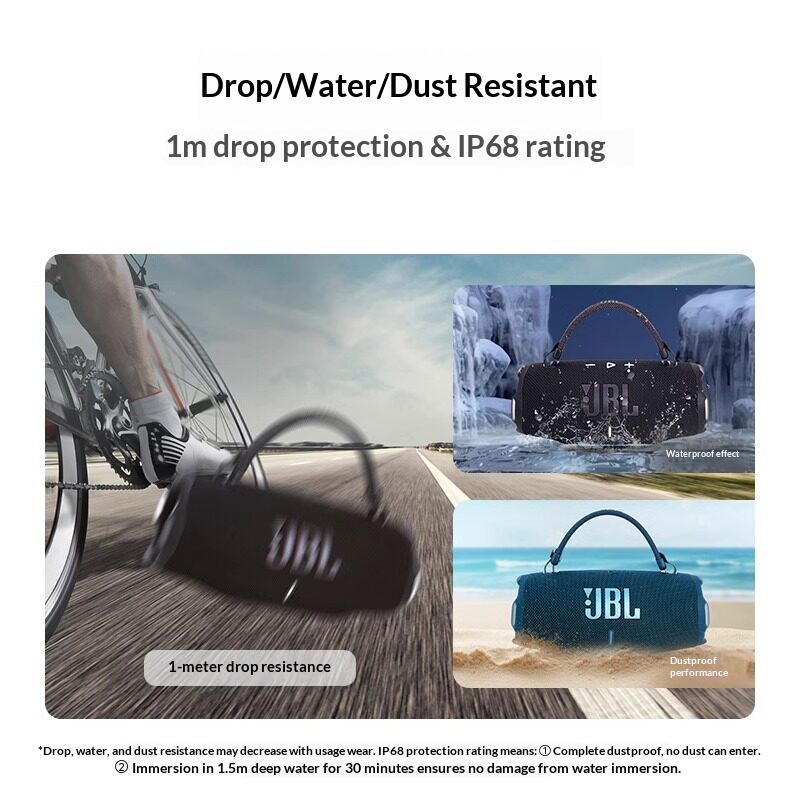 JBL CHARGE6 Portable Wireless  - Anker Speaker Soundcore Boom 2 ulasan dan harga
