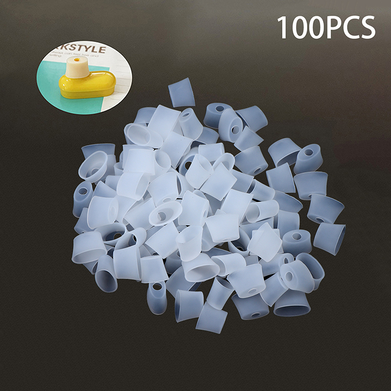 100PCS Silicone Mouthpiece Cov - Accessories For Vaping ulasan dan harga