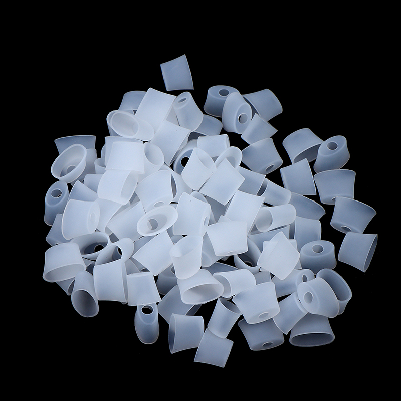 100PCS Silicone Mouthpiece Cov - Accessories For Vaping ulasan dan harga