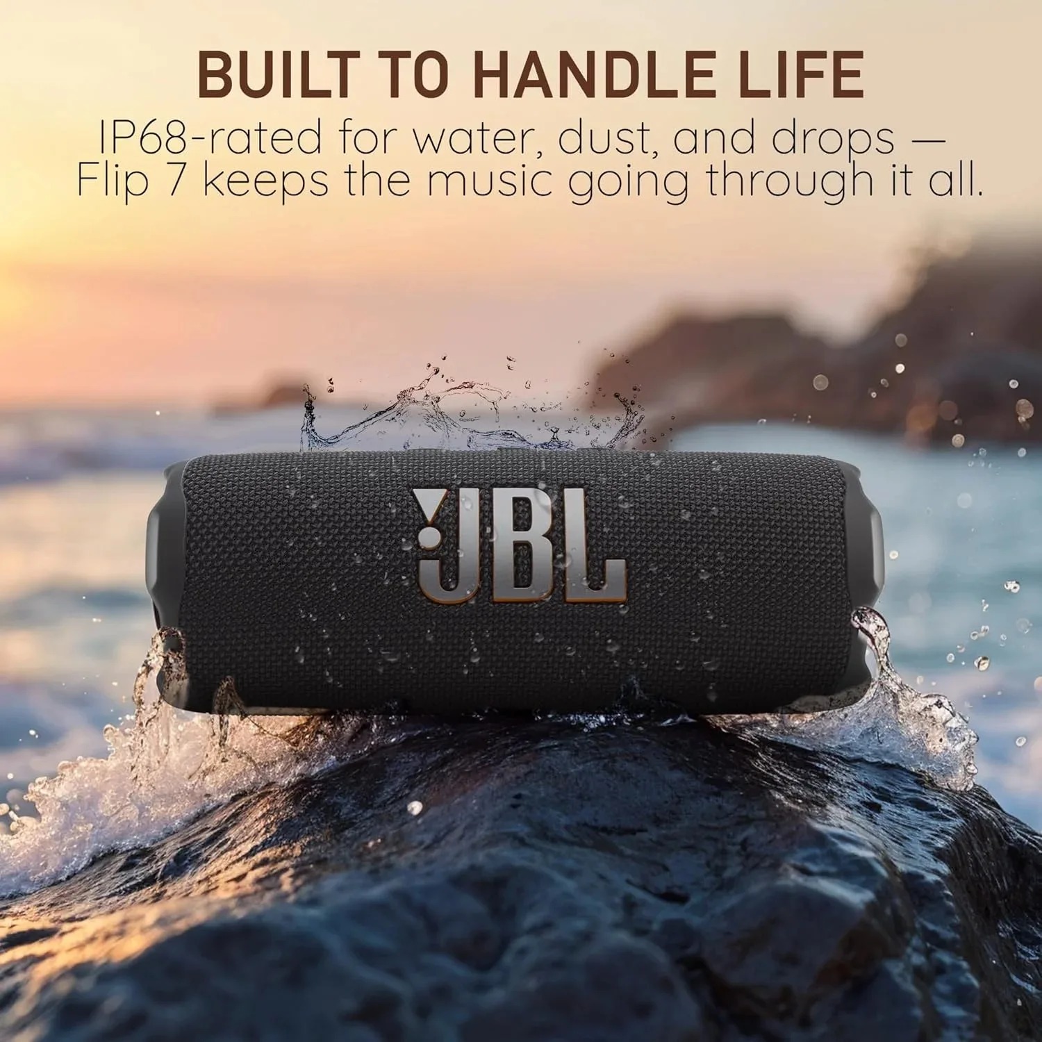 JBL FLIP7 IP68 Dustproof Water - Jbl Speaker Flip 6 ulasan dan harga