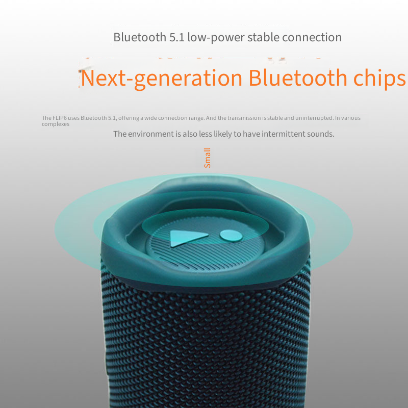 JBL FLIP6 Portable Speaker wit - Jbl Speaker Flip 6 ulasan dan harga
