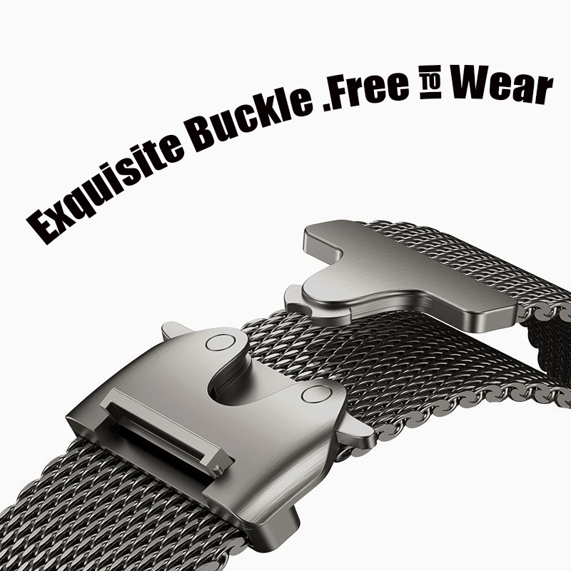 Milanese Strap For Apple Watch - Mesh Coil Strip ulasan dan harga