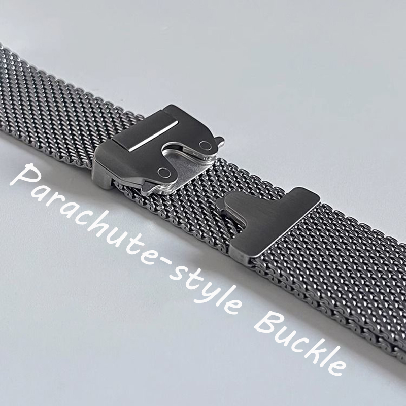Milanese Strap For Apple Watch - Mesh Coil Strip ulasan dan harga